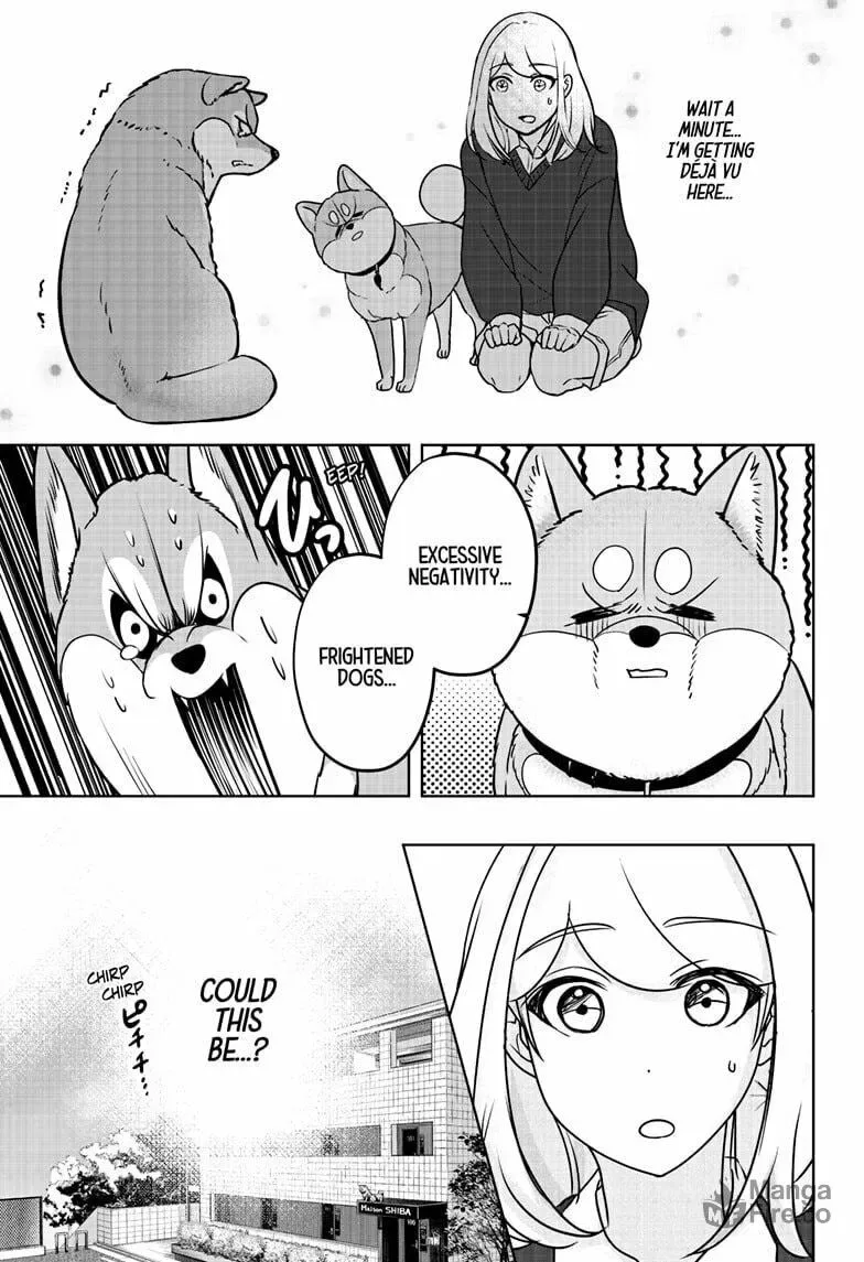 Shiba-Tsuki Bukken Chapter 31 page 21