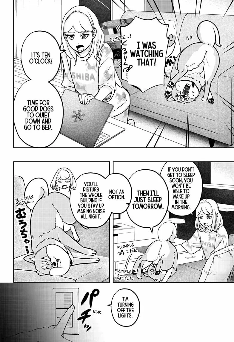 Shiba-Tsuki Bukken Chapter 31 page 2
