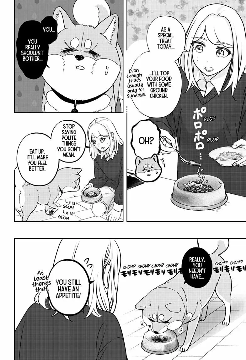 Shiba-Tsuki Bukken Chapter 31 page 16