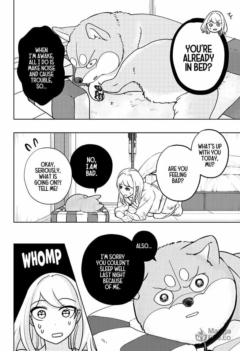 Shiba-Tsuki Bukken Chapter 31 page 12