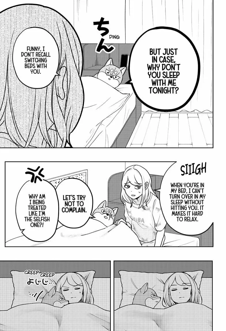 Shiba-Tsuki Bukken Chapter 31 page 7