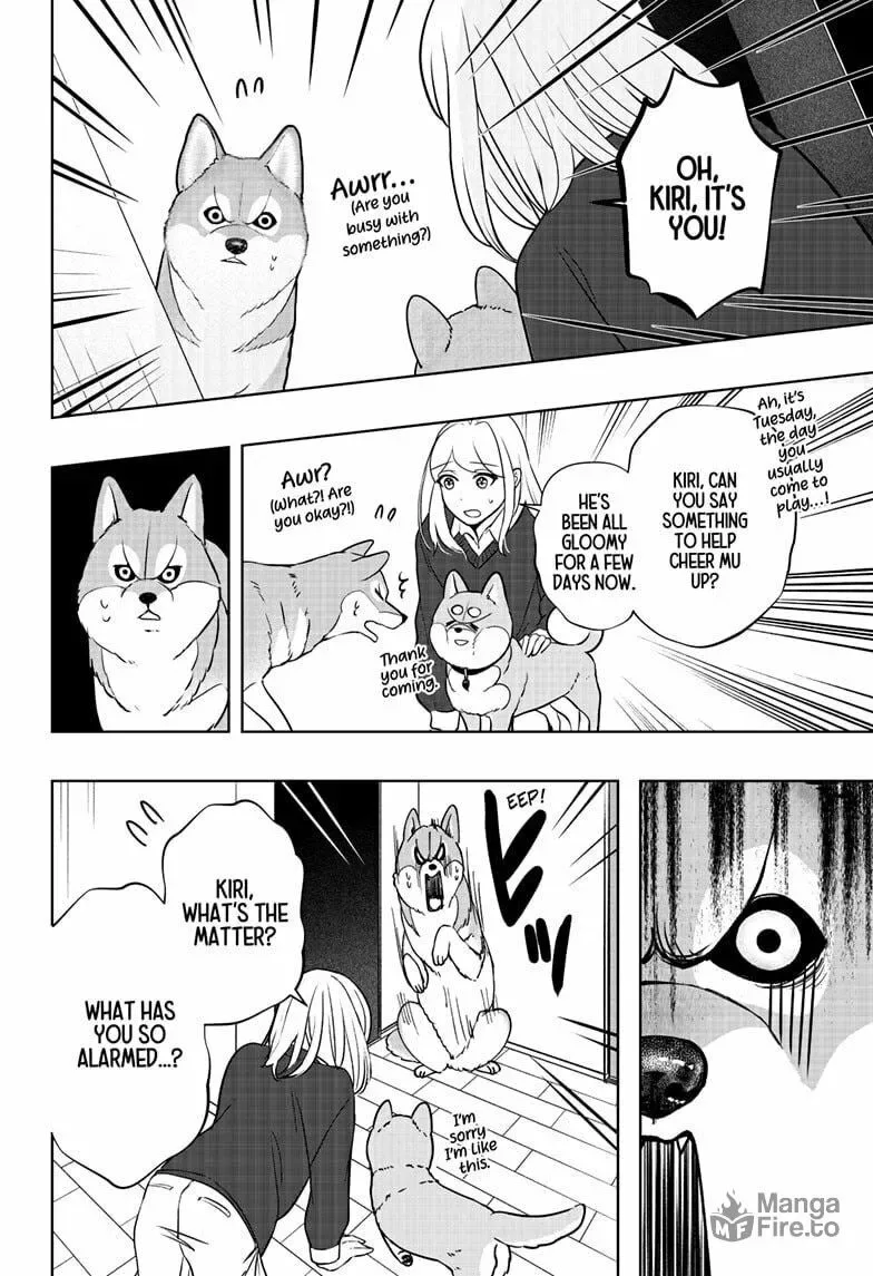 Shiba-Tsuki Bukken Chapter 31 page 20