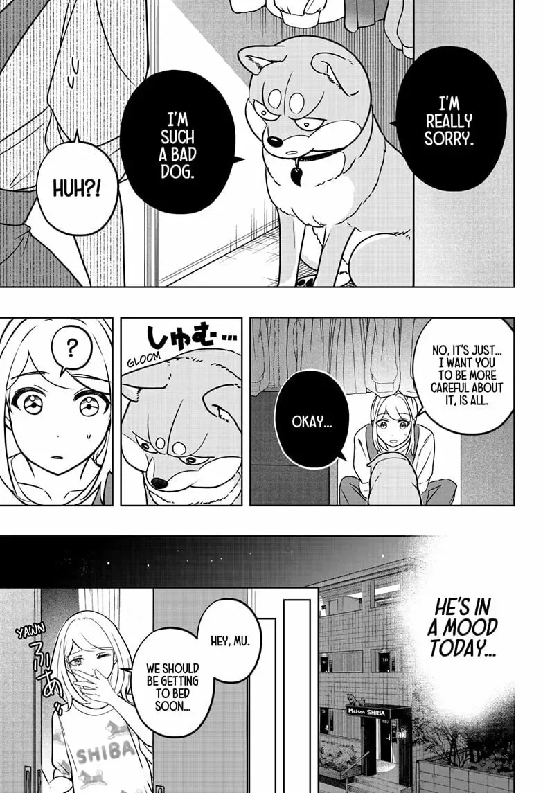 Shiba-Tsuki Bukken Chapter 31 page 11