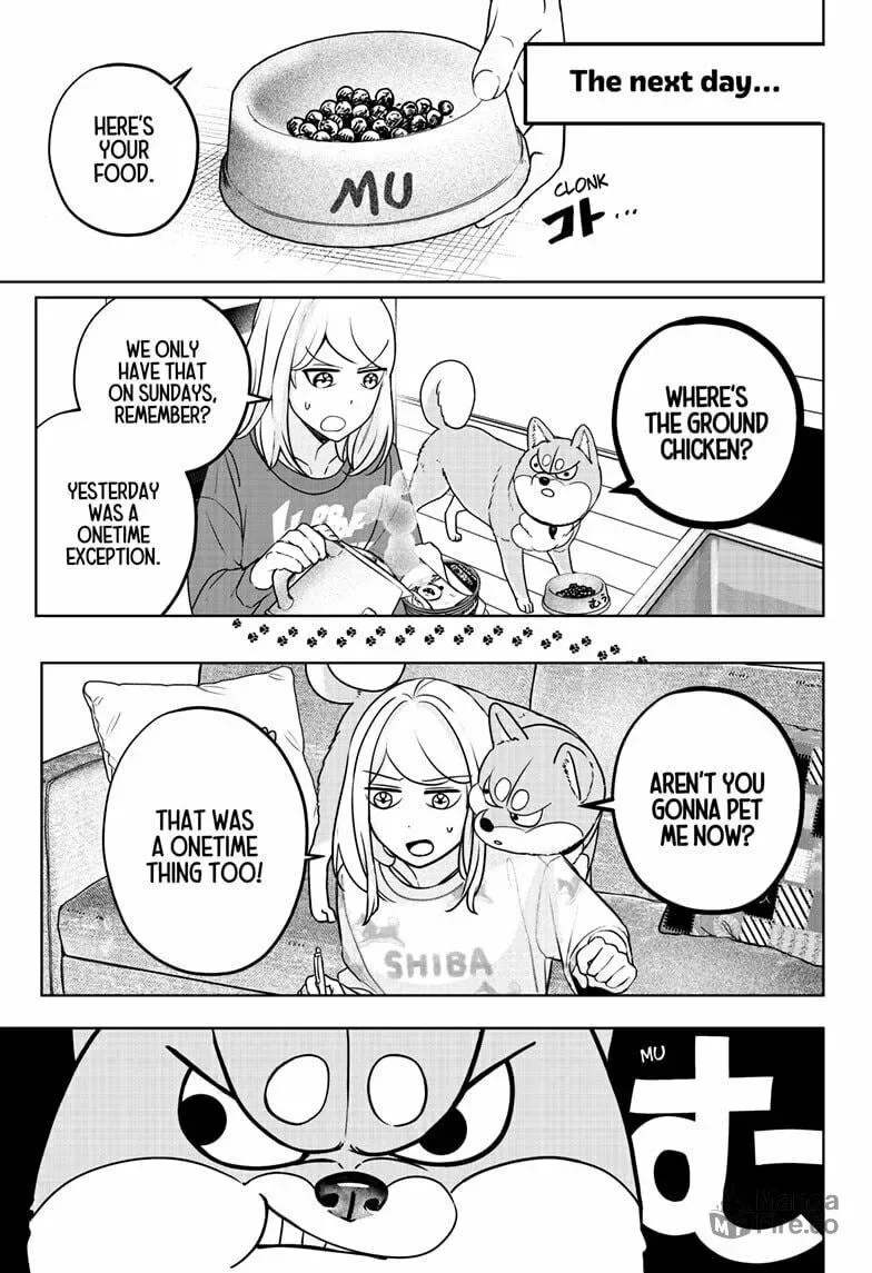 Shiba-Tsuki Bukken Chapter 31 page 25
