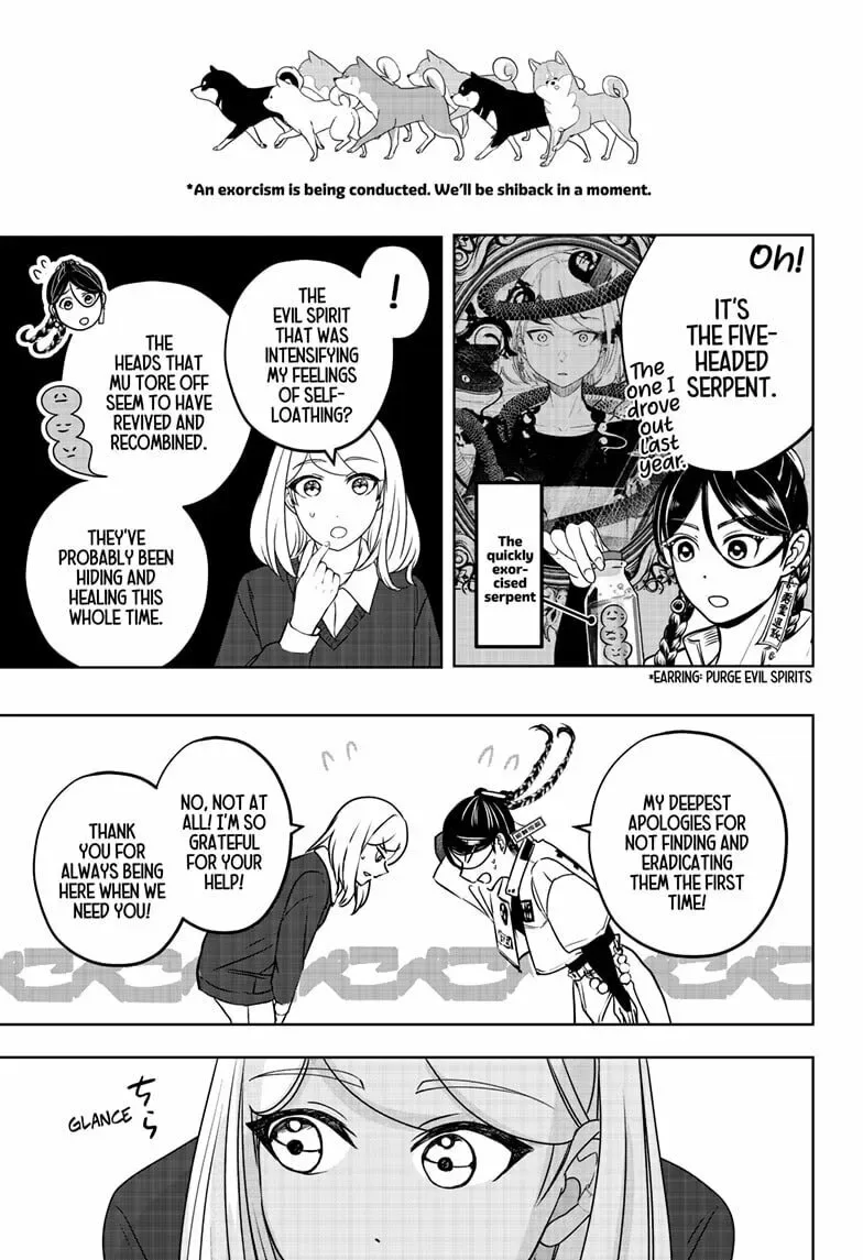 Shiba-Tsuki Bukken Chapter 31 page 23