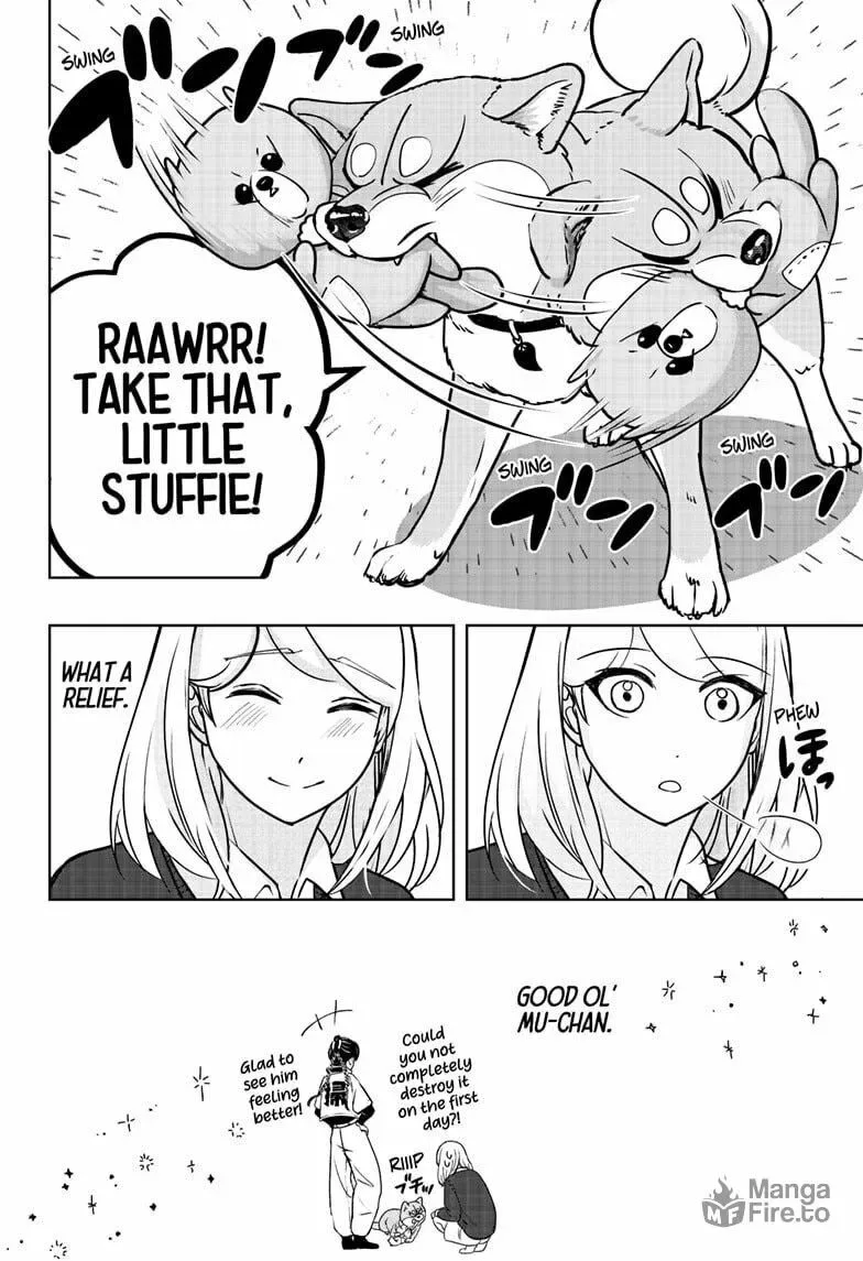 Shiba-Tsuki Bukken Chapter 31 page 24