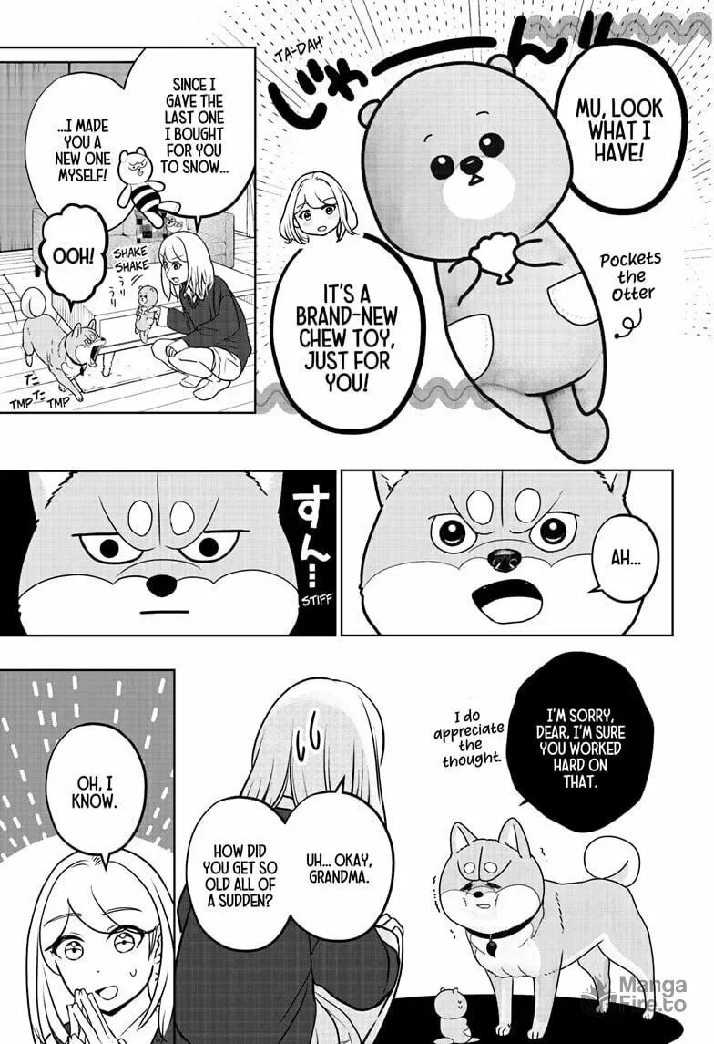 Shiba-Tsuki Bukken Chapter 31 page 15
