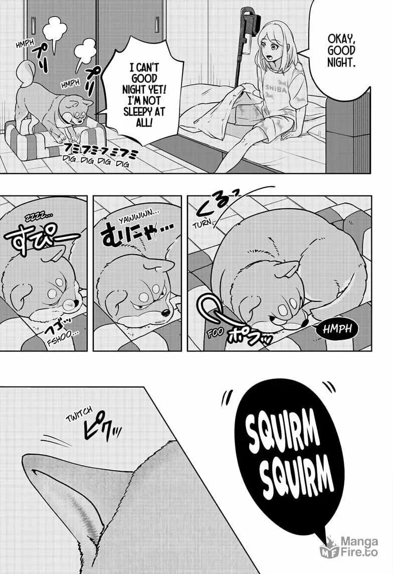 Shiba-Tsuki Bukken Chapter 31 page 3