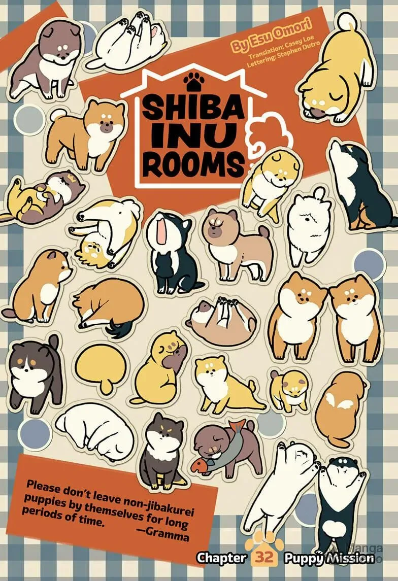 Shiba-Tsuki Bukken Chapter 32 page 3