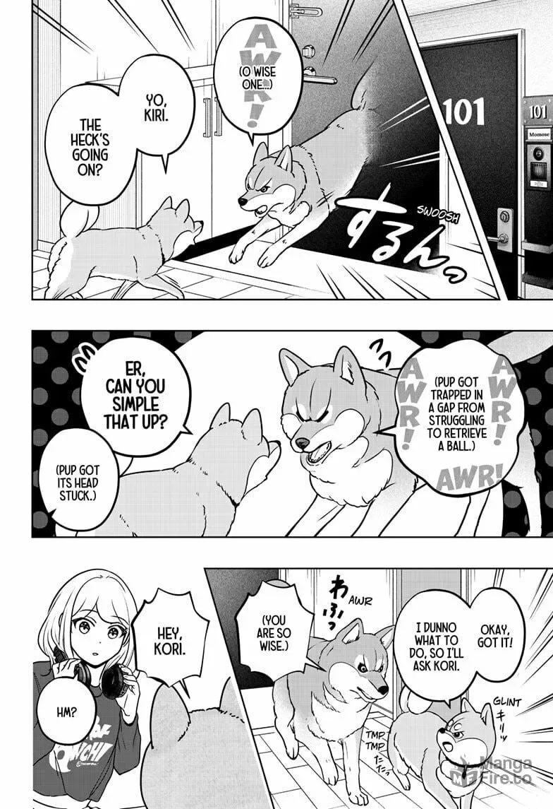 Shiba-Tsuki Bukken Chapter 32 page 18