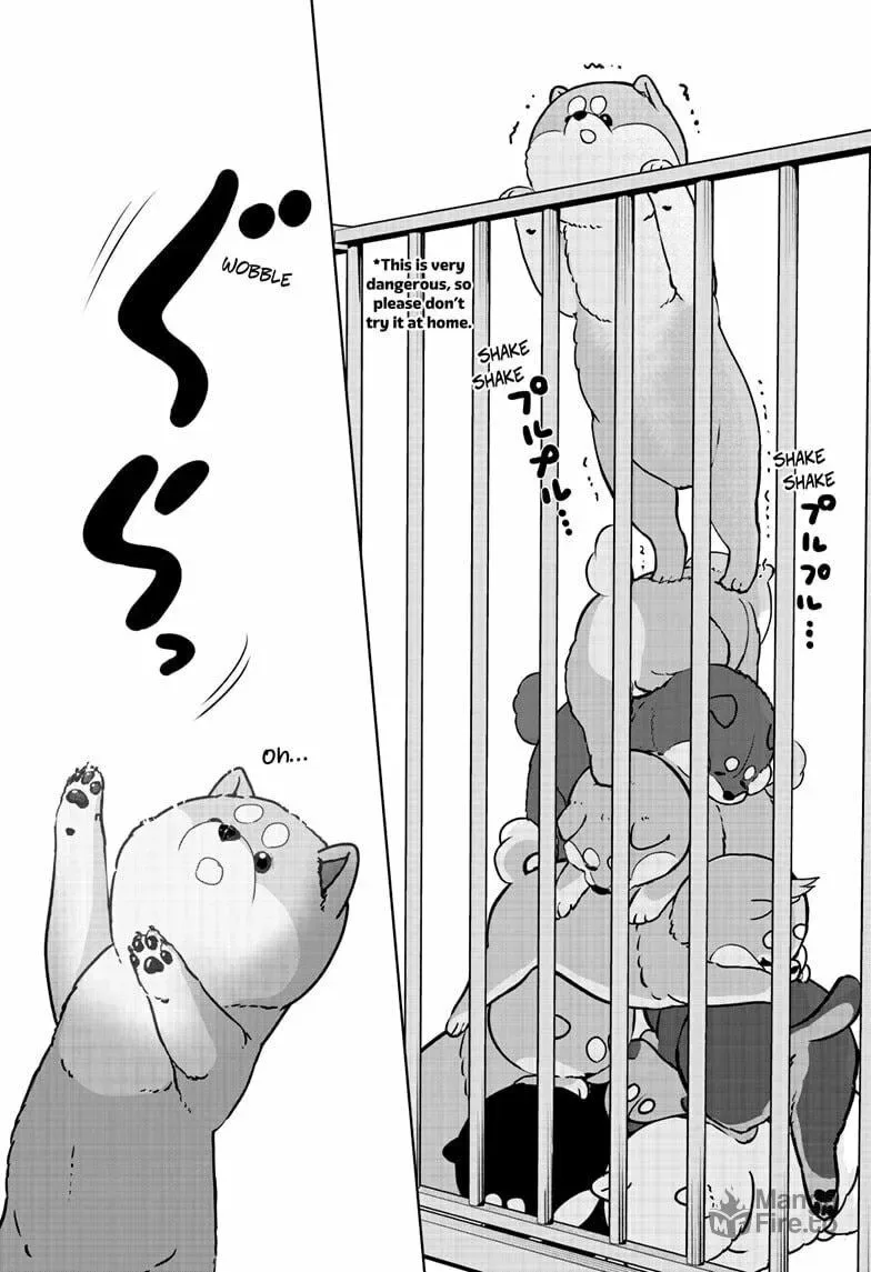 Shiba-Tsuki Bukken Chapter 32 page 10