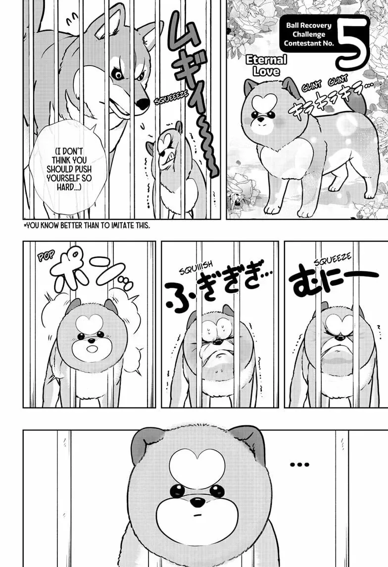 Shiba-Tsuki Bukken Chapter 32 page 14