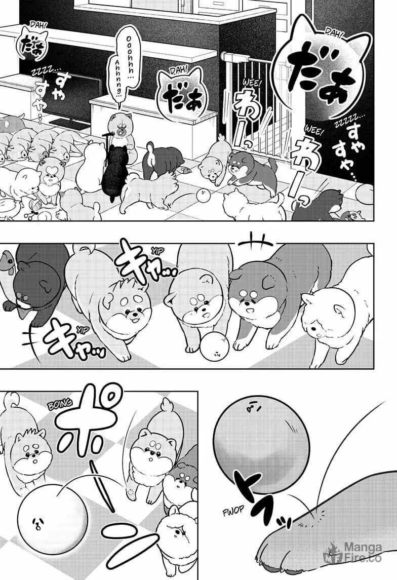 Shiba-Tsuki Bukken Chapter 32 page 5