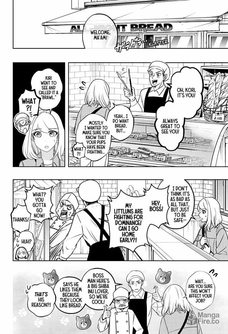 Shiba-Tsuki Bukken Chapter 32 page 24