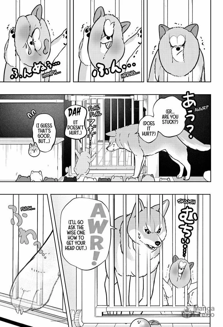Shiba-Tsuki Bukken Chapter 32 page 15