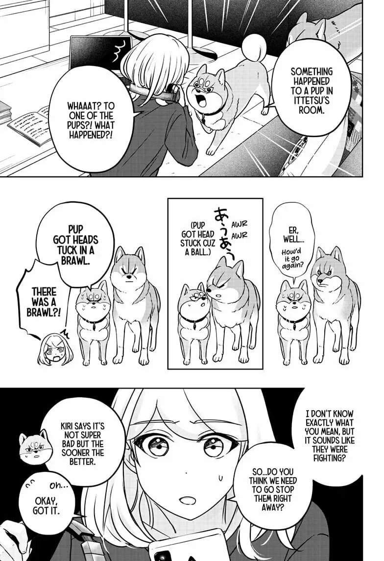 Shiba-Tsuki Bukken Chapter 32 page 19