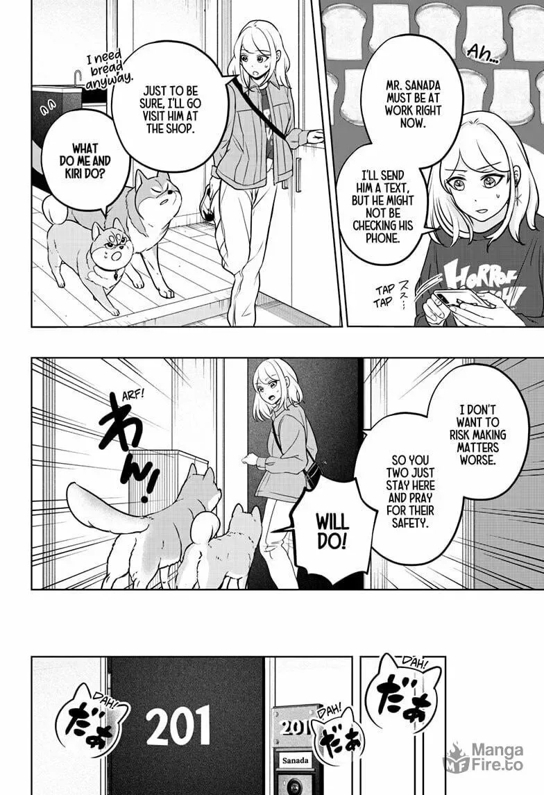 Shiba-Tsuki Bukken Chapter 32 page 20
