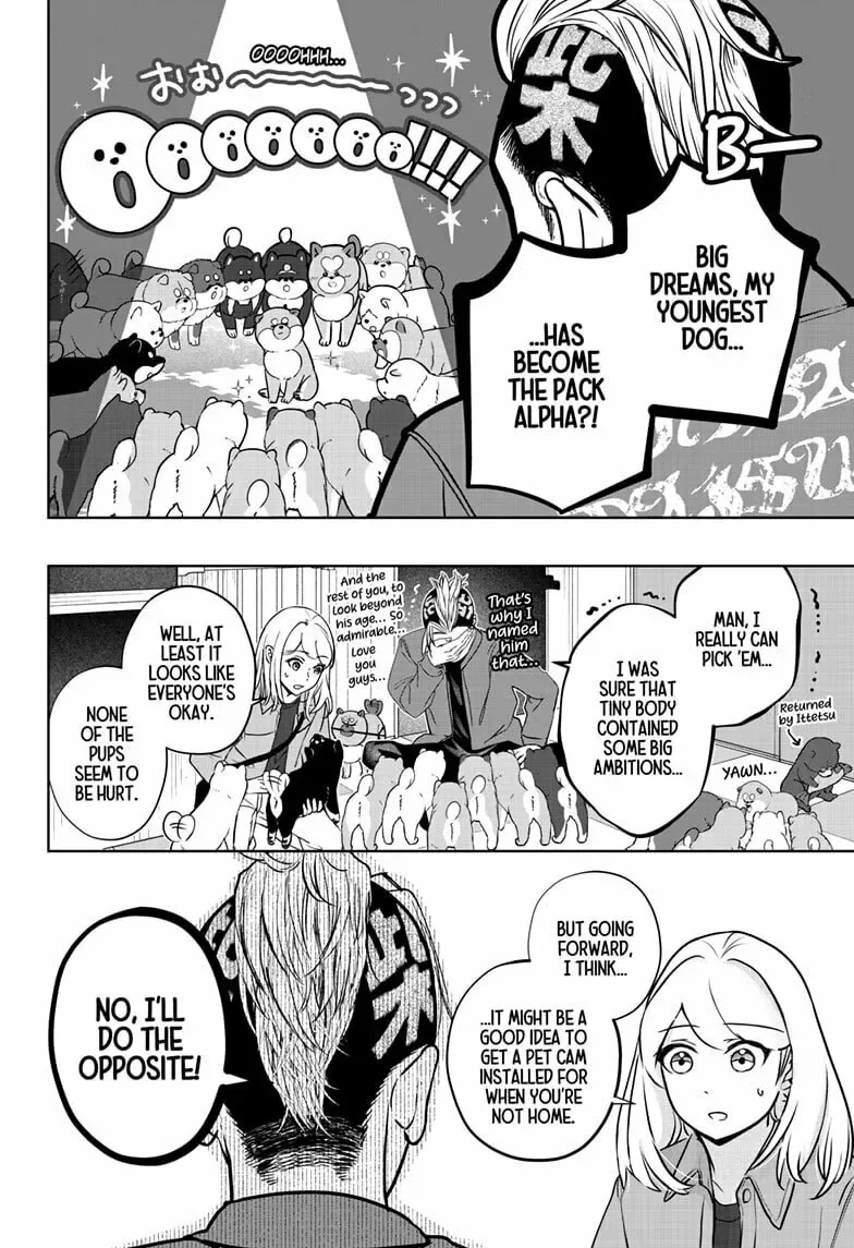 Shiba-Tsuki Bukken Chapter 32 page 26