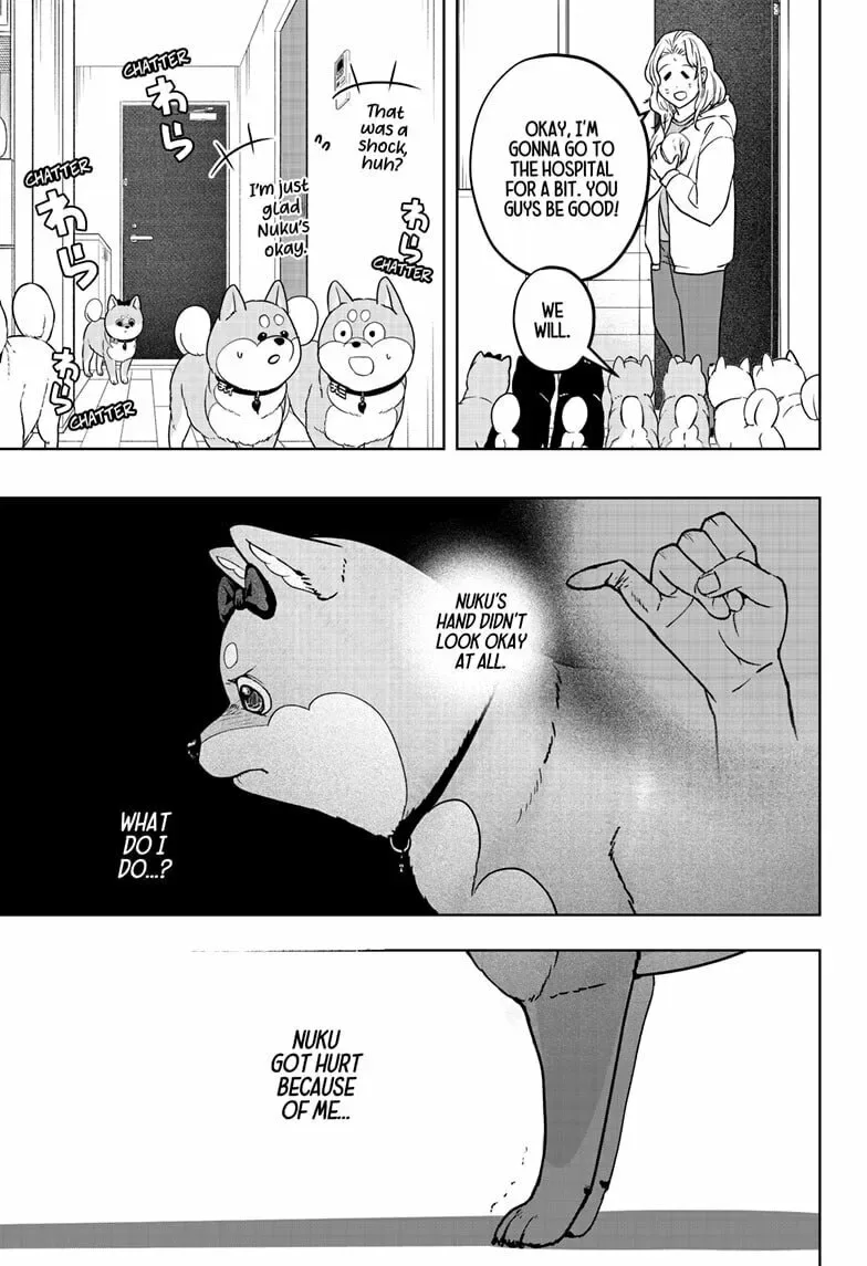Shiba-Tsuki Bukken Chapter 33 page 13