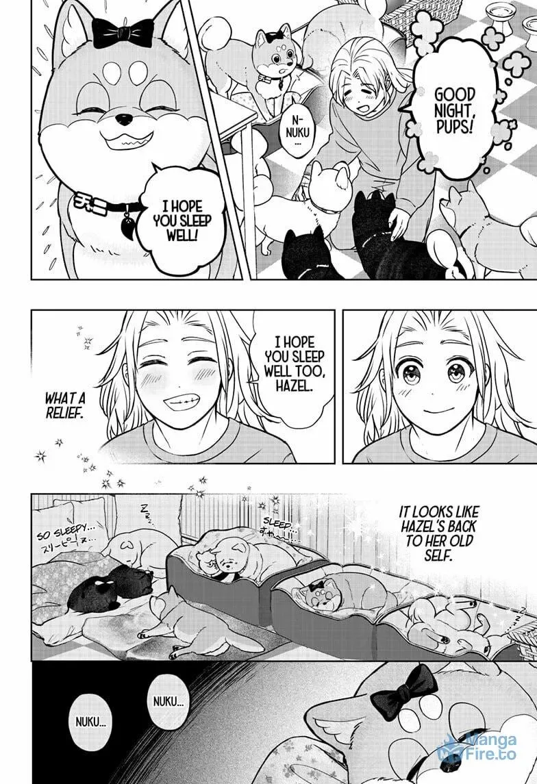 Shiba-Tsuki Bukken Chapter 33 page 18