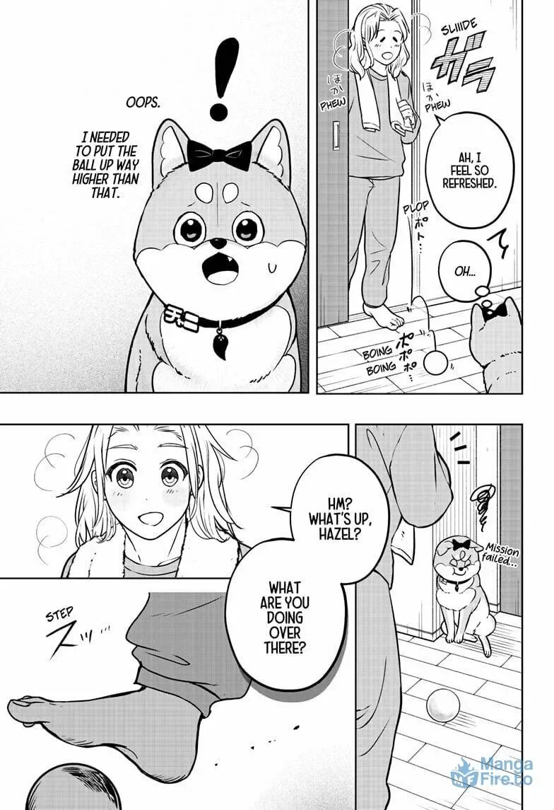 Shiba-Tsuki Bukken Chapter 33 page 9
