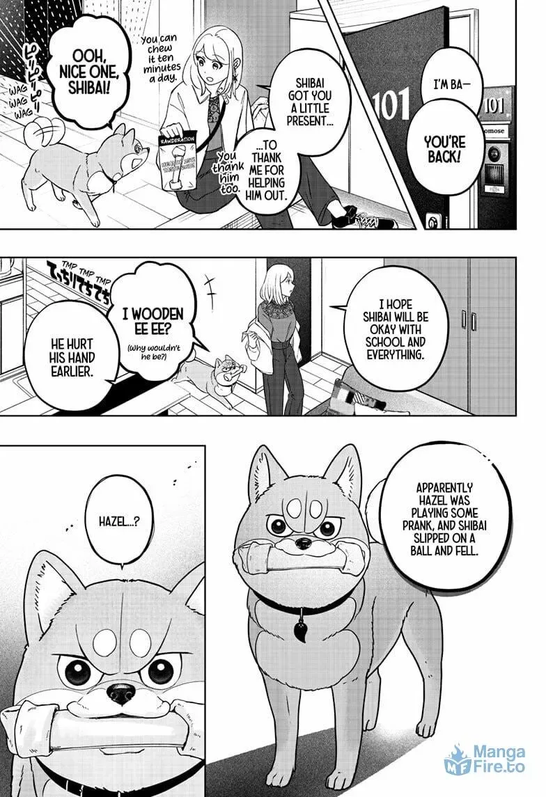 Shiba-Tsuki Bukken Chapter 33 page 15
