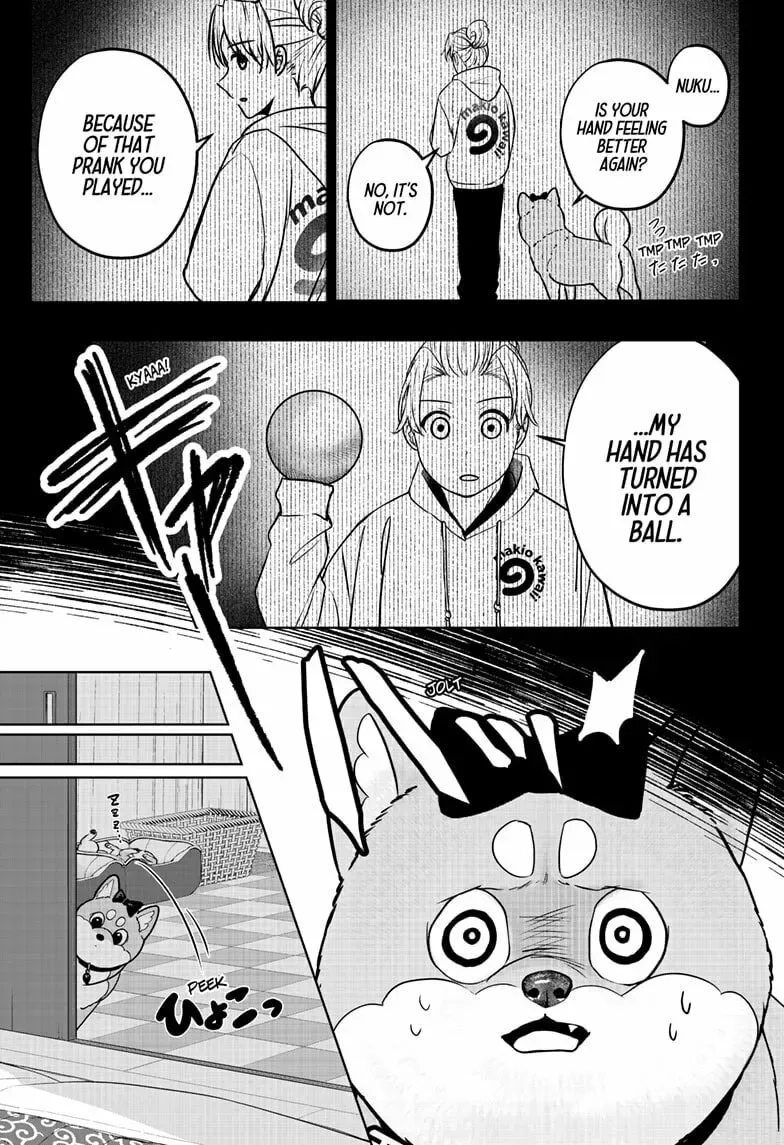 Shiba-Tsuki Bukken Chapter 33 page 19