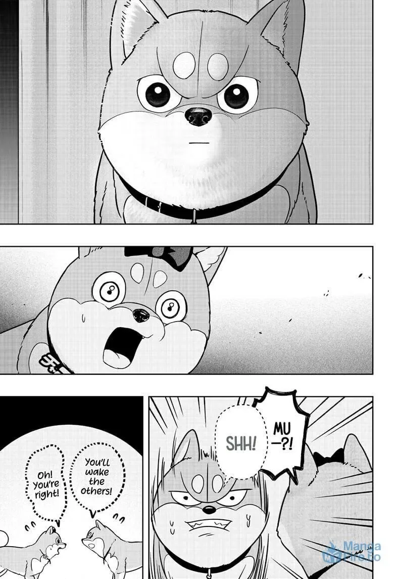 Shiba-Tsuki Bukken Chapter 33 page 21