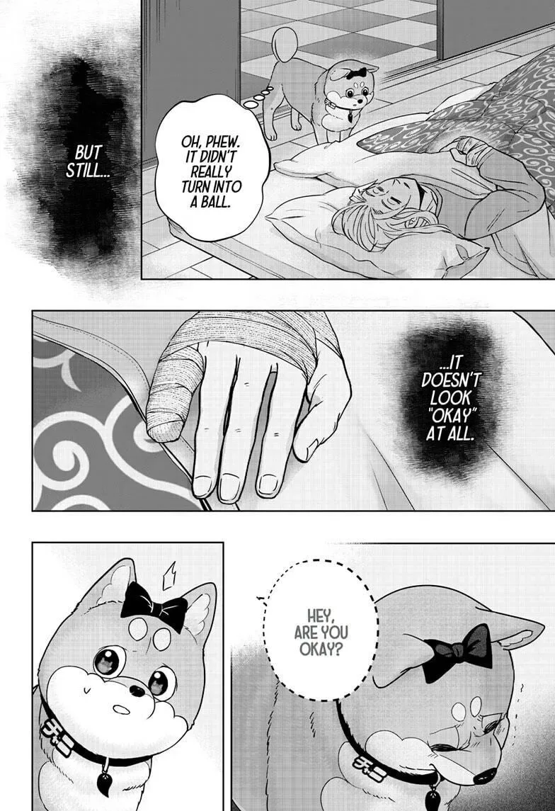 Shiba-Tsuki Bukken Chapter 33 page 20