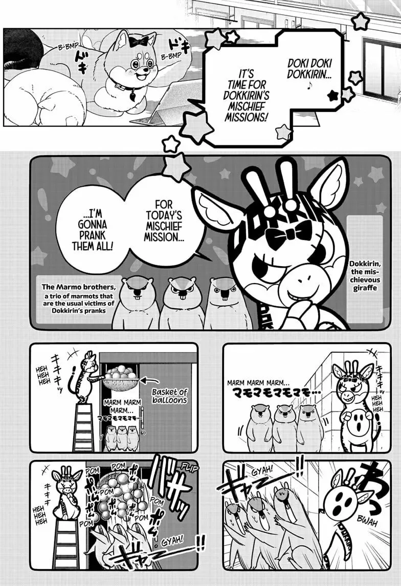 Shiba-Tsuki Bukken Chapter 33 page 4