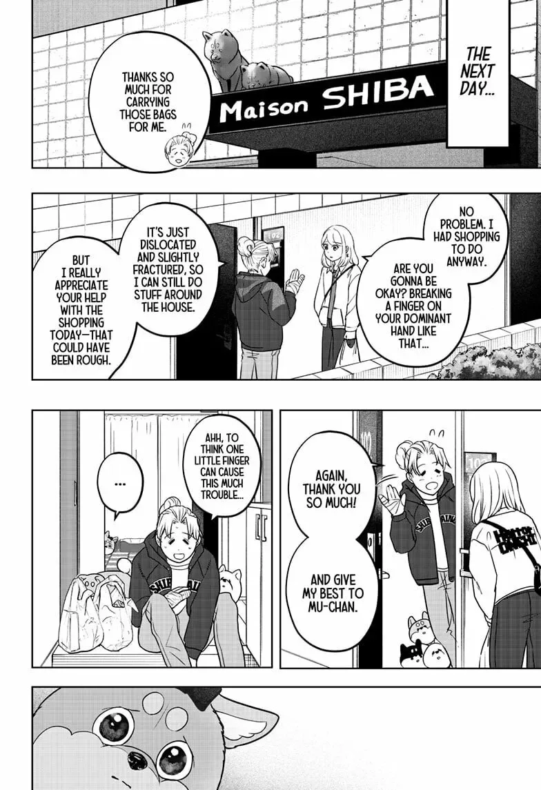 Shiba-Tsuki Bukken Chapter 33 page 14