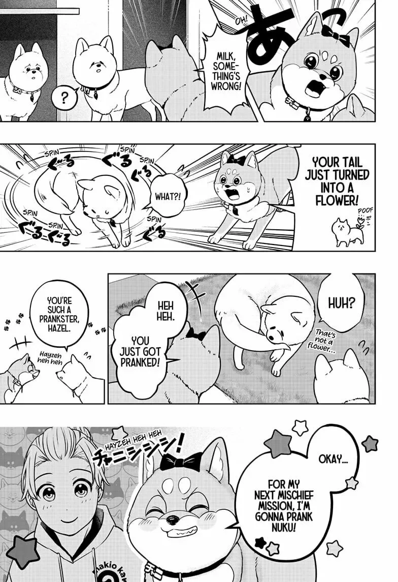 Shiba-Tsuki Bukken Chapter 33 page 7