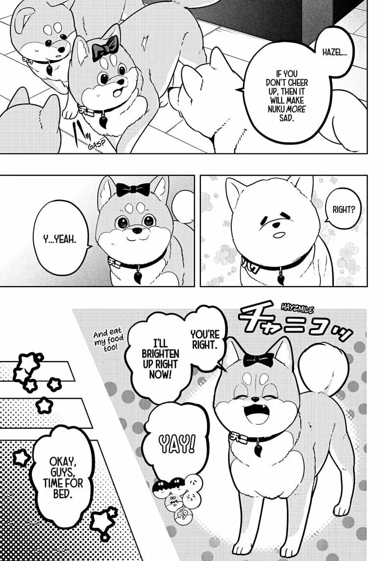 Shiba-Tsuki Bukken Chapter 33 page 17