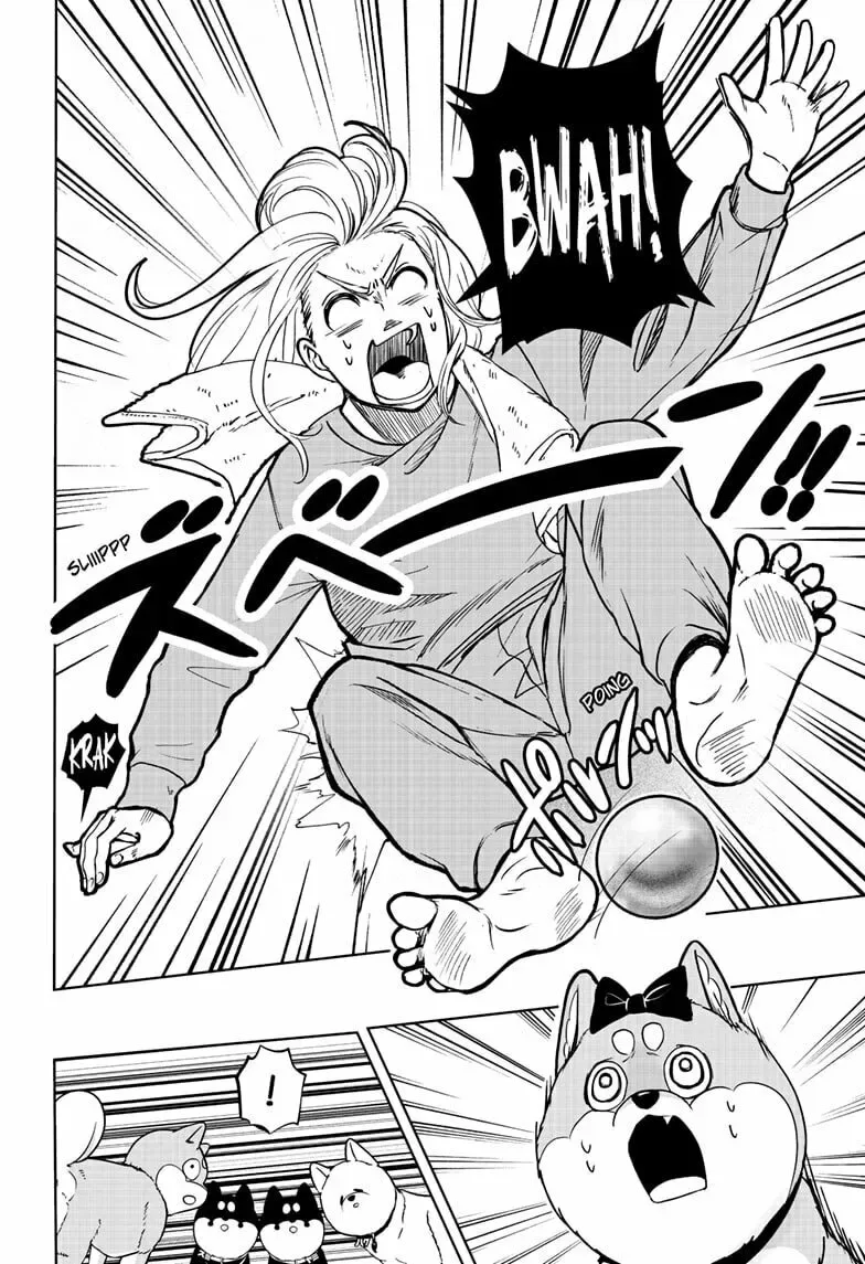 Shiba-Tsuki Bukken Chapter 33 page 10