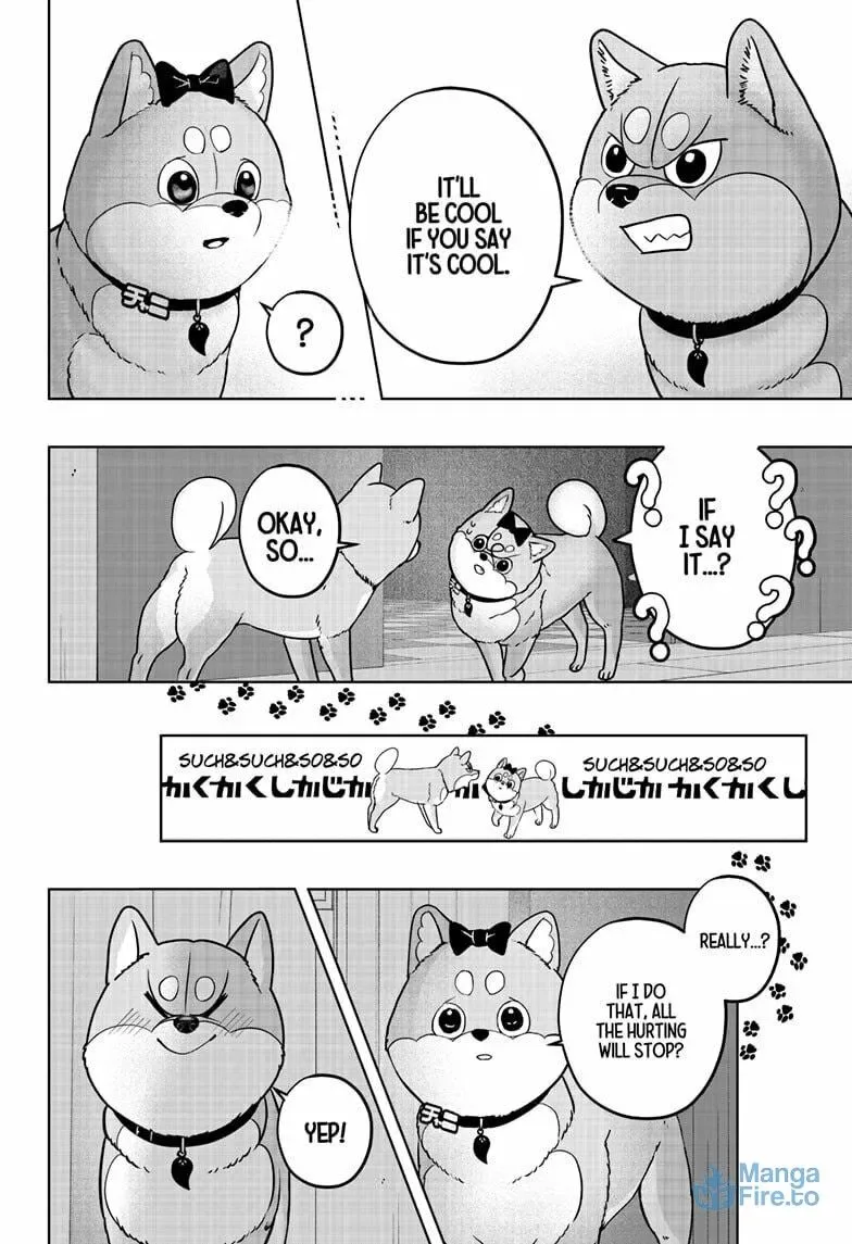 Shiba-Tsuki Bukken Chapter 33 page 24