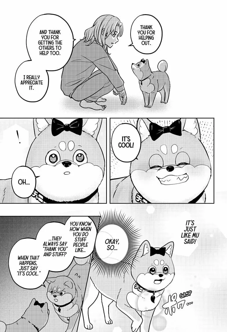Shiba-Tsuki Bukken Chapter 33 page 31