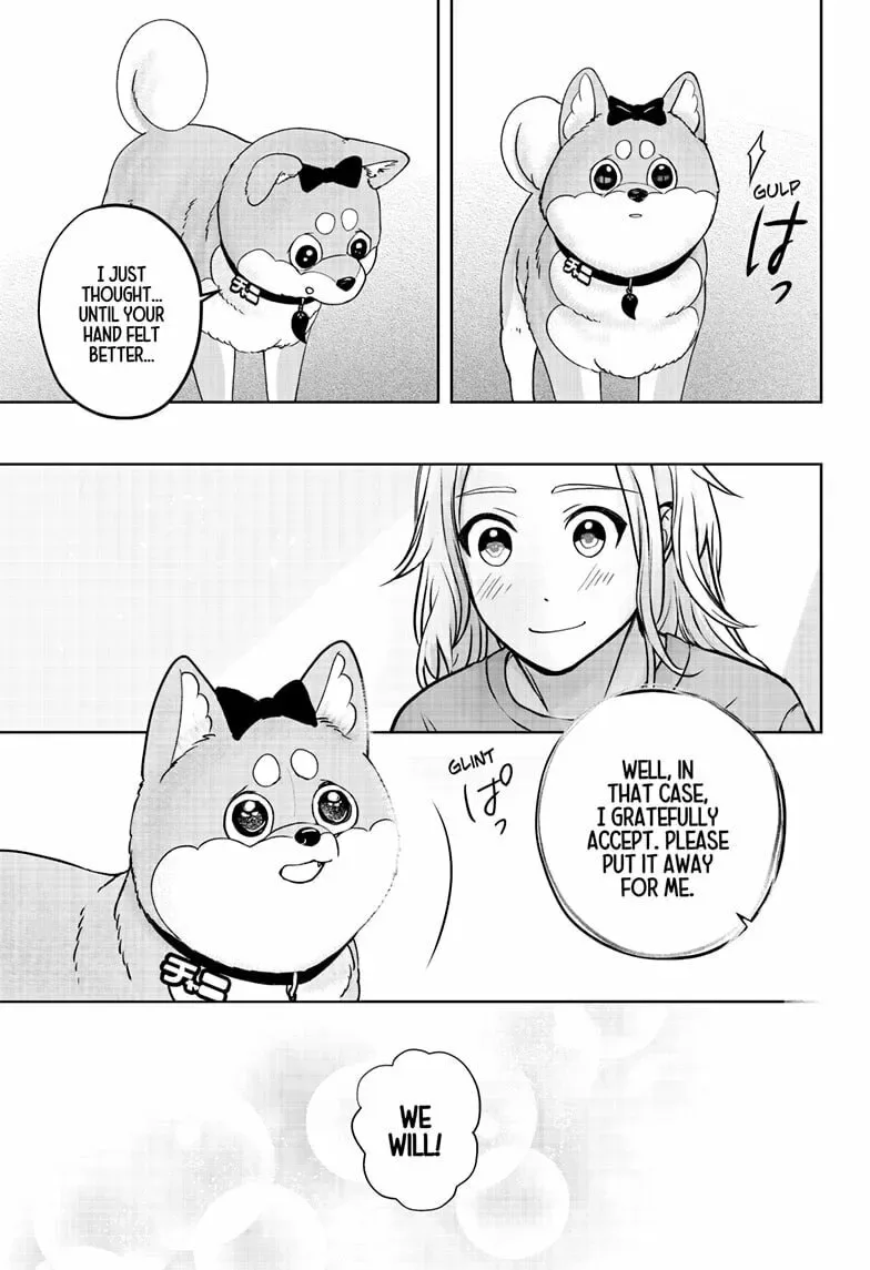 Shiba-Tsuki Bukken Chapter 33 page 29