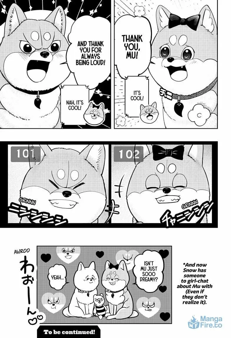 Shiba-Tsuki Bukken Chapter 33 page 33