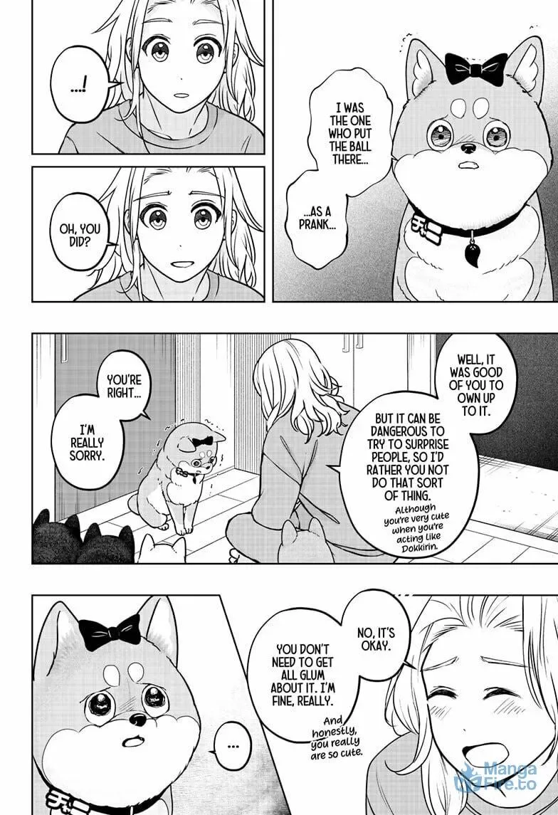 Shiba-Tsuki Bukken Chapter 33 page 12