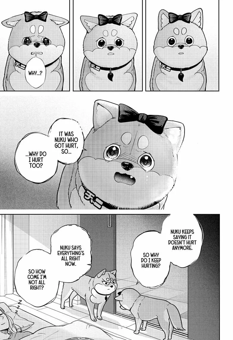 Shiba-Tsuki Bukken Chapter 33 page 23
