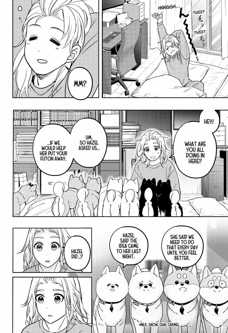 Shiba-Tsuki Bukken Chapter 33 page 28