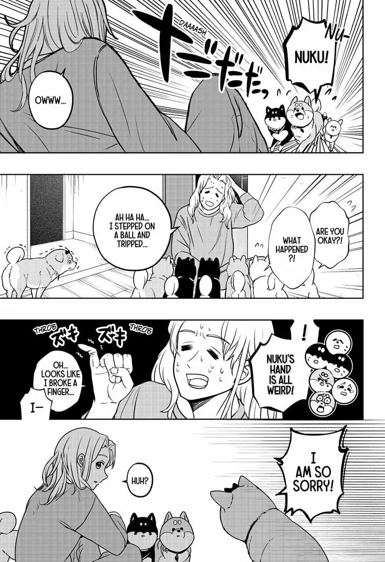 Shiba-Tsuki Bukken Chapter 33 page 11