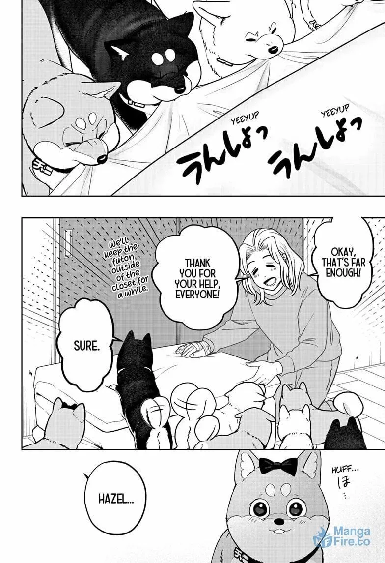 Shiba-Tsuki Bukken Chapter 33 page 30