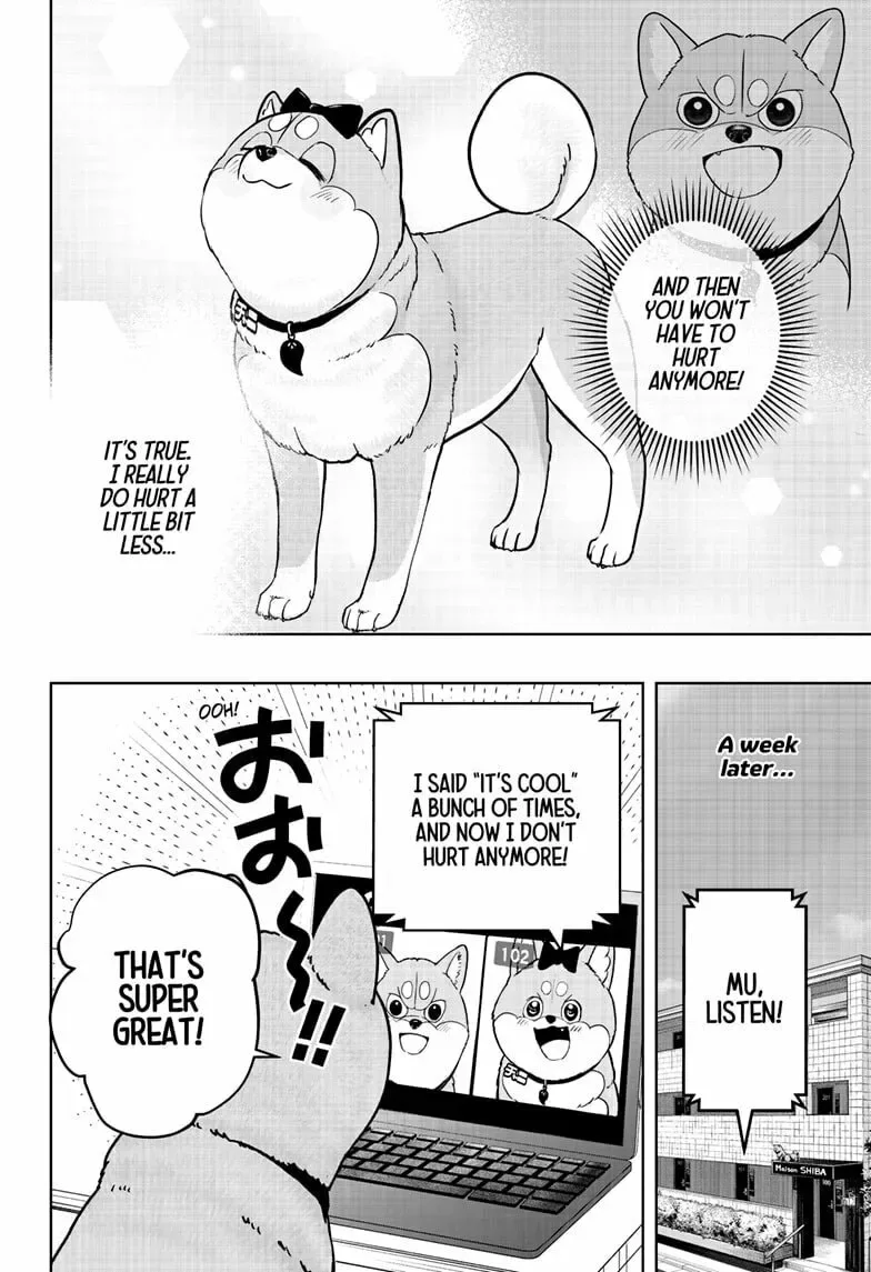Shiba-Tsuki Bukken Chapter 33 page 32