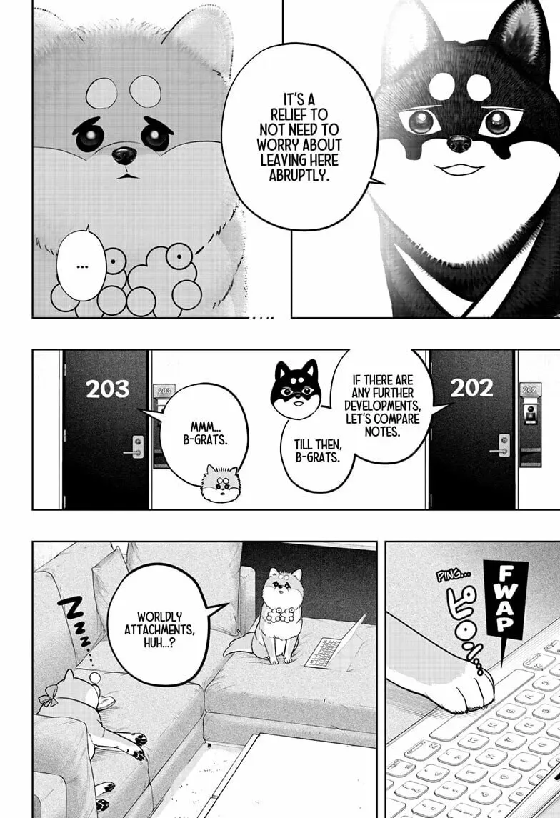 Shiba-Tsuki Bukken Chapter 34 page 2
