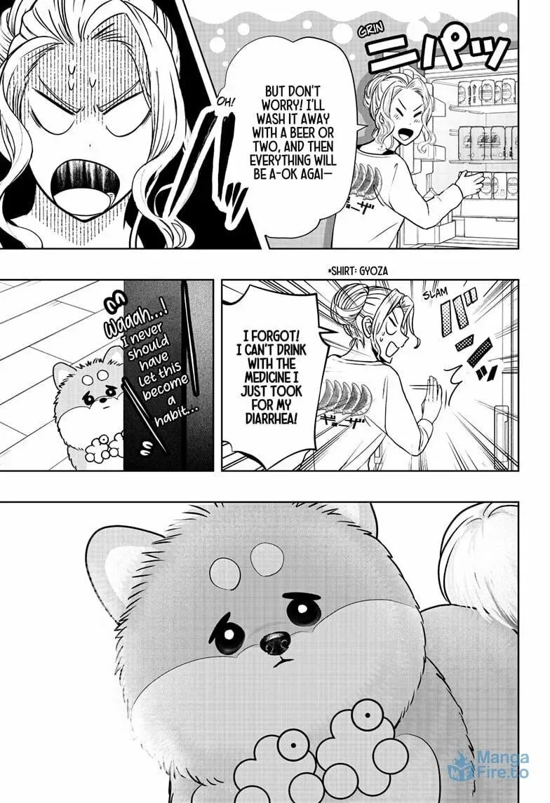 Shiba-Tsuki Bukken Chapter 34 page 9