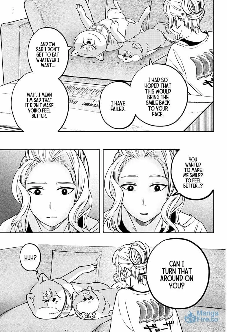 Shiba-Tsuki Bukken Chapter 34 page 21