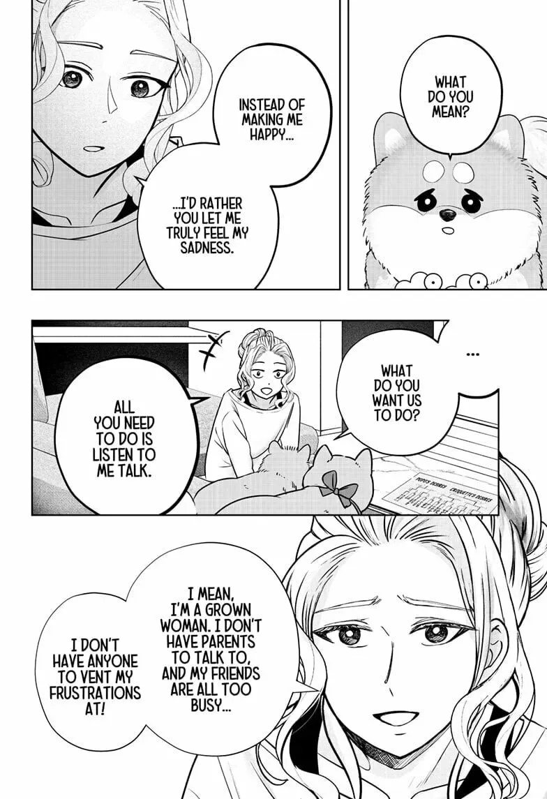 Shiba-Tsuki Bukken Chapter 34 page 22