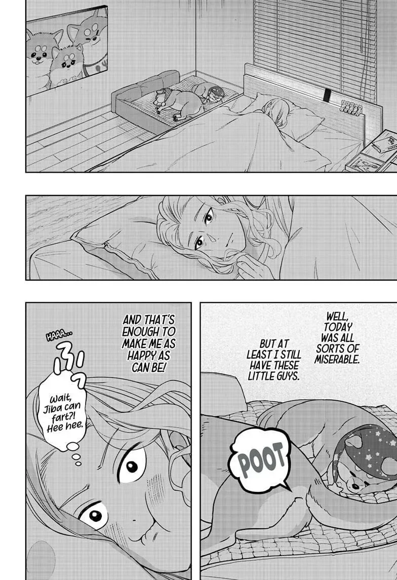 Shiba-Tsuki Bukken Chapter 34 page 10
