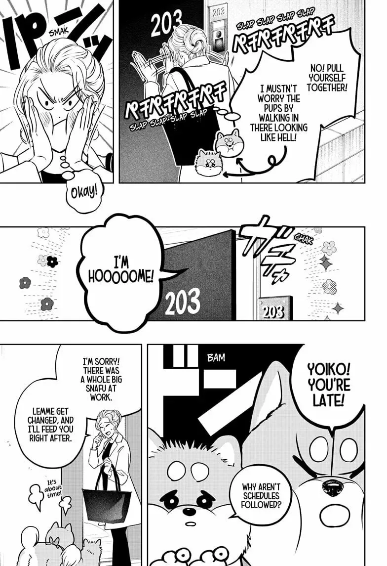 Shiba-Tsuki Bukken Chapter 34 page 7